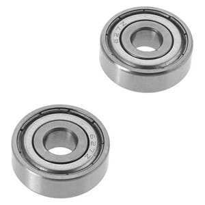 Arrma AR610024 Ball Bearing 7x2 2X7 mm (2) Nero ARAC3213