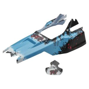 Arrma AR402082 Body Blue Painted w/Decals RAIDER  MEGA ARAC3274