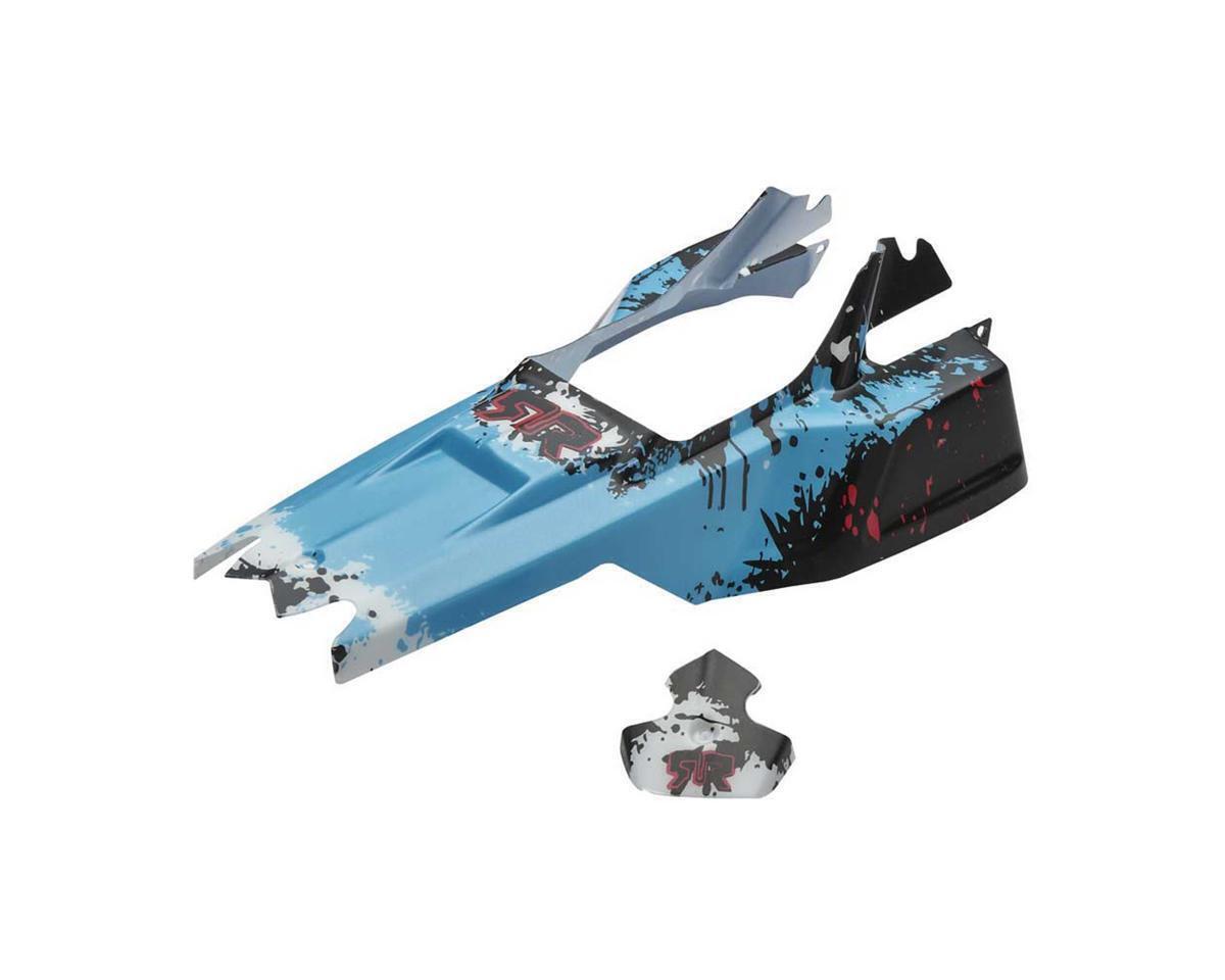 Arrma AR402082 Body Blue Painted w/Decals RAIDER  MEGA ARAC3274