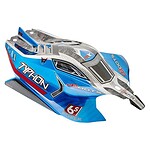 Arrma AR406118 Body Blue Painted W/Decals Typhon 6S BLX ARAC3323