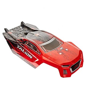 Arrma AR406135 Body Red/Black Pntd W/Decal Talion 6S BLX ARAC3324