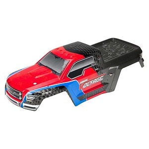 Arrma AR402196 Body Pntd/Decaled GRANITE VOLTAGE Red/Blk ARAC3326