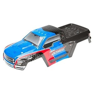 Arrma AR402198 Body Pntd/Decaled GRANITE VOLTAGE Blu/Blk ARAC3327