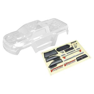Arrma AR402192 Body Clearshell w/Decals GRANITE ARAC3328