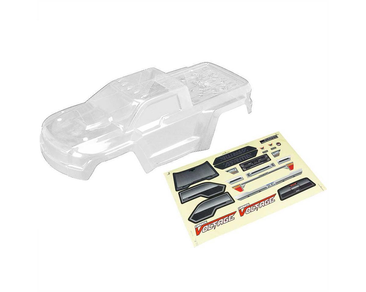 Arrma AR402192 Body Clearshell w/Decals GRANITE ARAC3328 - arac3328-jpg Arrma AR402192 Body Clearshell w/Decals GRANITE ARAC3328