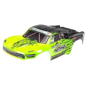 Arrma AR402204 Body Pntd Decal Trim Green SENTON 4x4 BLX ARAC3331