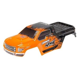 Arrma AR402208 Body Painted/Decal Orange GRANITE 4x4 BLX ARAC3332
