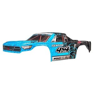 Arrma AR402247 Body Pntd Decal Trim Blue Senton 4x4 Mega ARAC3333