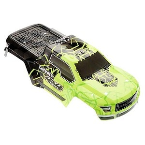 Arrma AR402253 Body Painted/Decal Green Granite 4x4 Mega ARAC3335