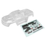 Arrma AR402261  Body w/Decals GRANITE 4x4 ARAC3337 Body Clear