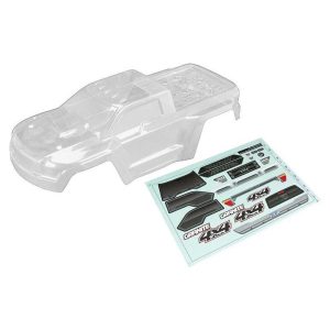 Arrma AR402261  Body w/Decals GRANITE 4x4 ARAC3337 Body Clear