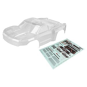 Arrma AR402262 1/10 Body Clear with Decals Senton 4x4 ARAC3338
