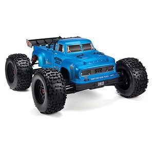 Arrma Notorious 1/8 Painted Blue Real Steel ARAC3342 Body Pre-Painted
