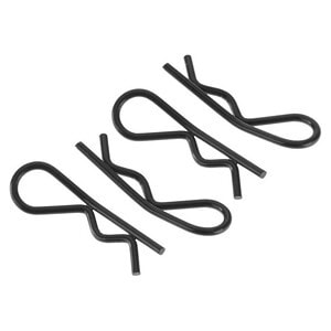 Arrma AR320335 Body Clip Large Bent (4) ARAC3446
