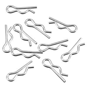 Arrma AR320005 Body Clip 6 mm Black (10) ARAC3450