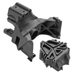 Arrma AR320243 Front Bulkhead Set Nero ARAC3465