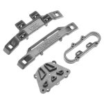 Arrma AR320251 Front/Rear Bumper Set Nero ARAC3467
