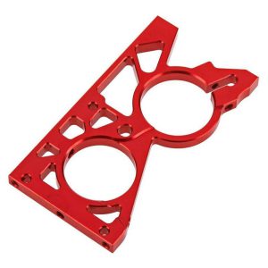 Arrma AR320262 Bulkhead Mid-Rear Aluminum Red Nero ARAC3469