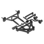 Arrma AR320156 Body Mount Set Granite ARAC3471