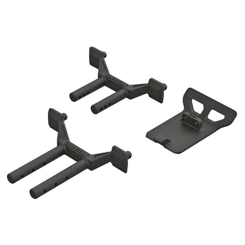 Arrma AR320385 Truck Body Mount & Bumper Set ARAC3478