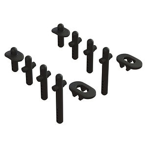 Arrma AR320453 Body Post Set ARAC3479