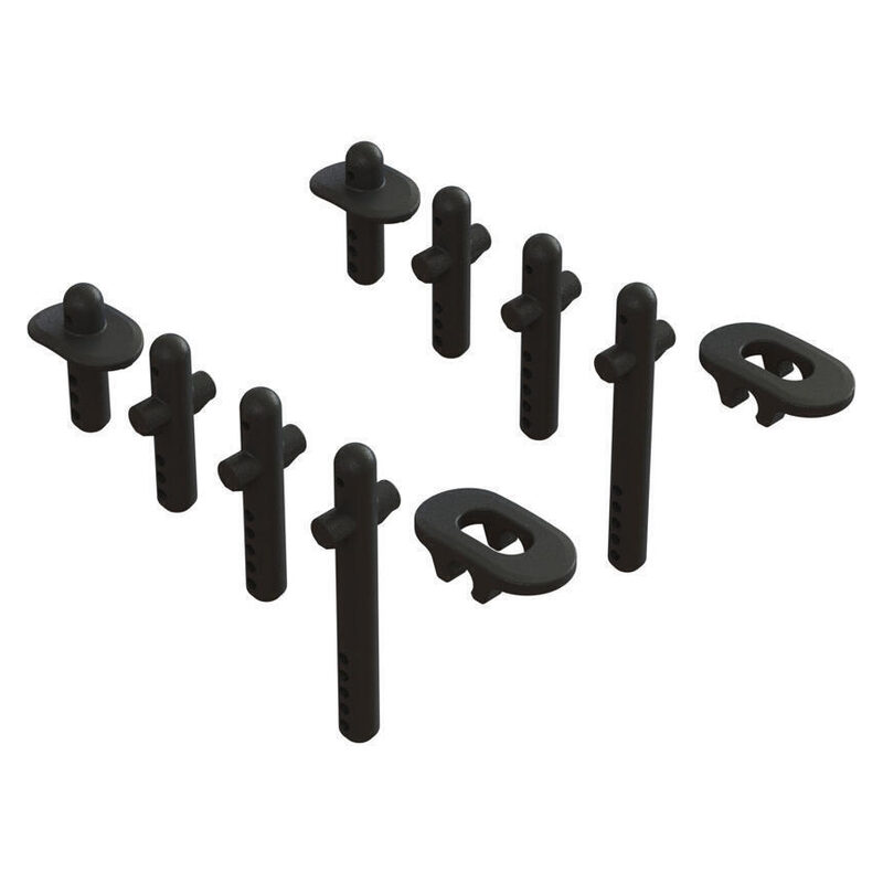 Arrma AR320453 Body Post Set ARAC3479 - arac3479-jpg Arrma AR320453 Body Post Set ARAC3479