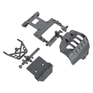 Arrma AR320004 Bumper Rear Chassis Plate Set Front ARAC3485
