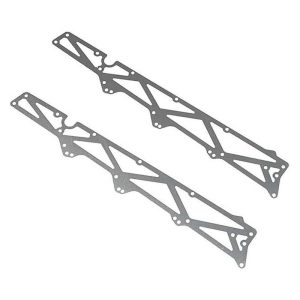 Arrma AR320200 TVP Plate LWB 2014 Natural (2) ARAC3501