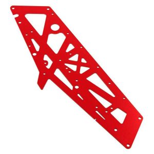 Arrma AR320260 TVP Frame Aluminum Red Nero ARAC3702
