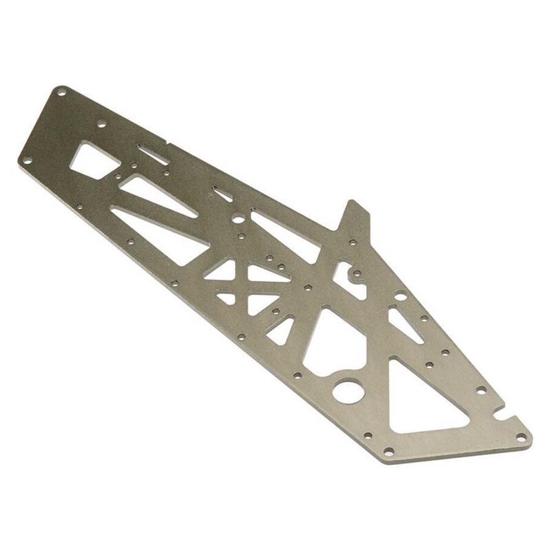 Arrma AR320350 TVP Frame Aluminum Gun Metal Big Rock ARAC3703