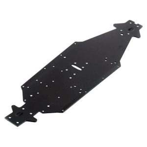 Arrma AR320197 Chassis Aluminum LWB Black Kraton ARAC3740