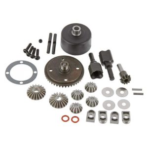 Arrma AR220041 Diff Set Front/Rear 43T Spiral Kraton ARAC4004