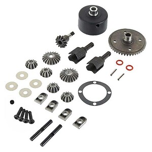 Arrma AR220028 Diff Set Front/Rear 43T Straight Typhon ARAC4015
