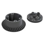Arrma AR310872 Diff Case Set 37T Main Gear BLX 3S ARAC4022