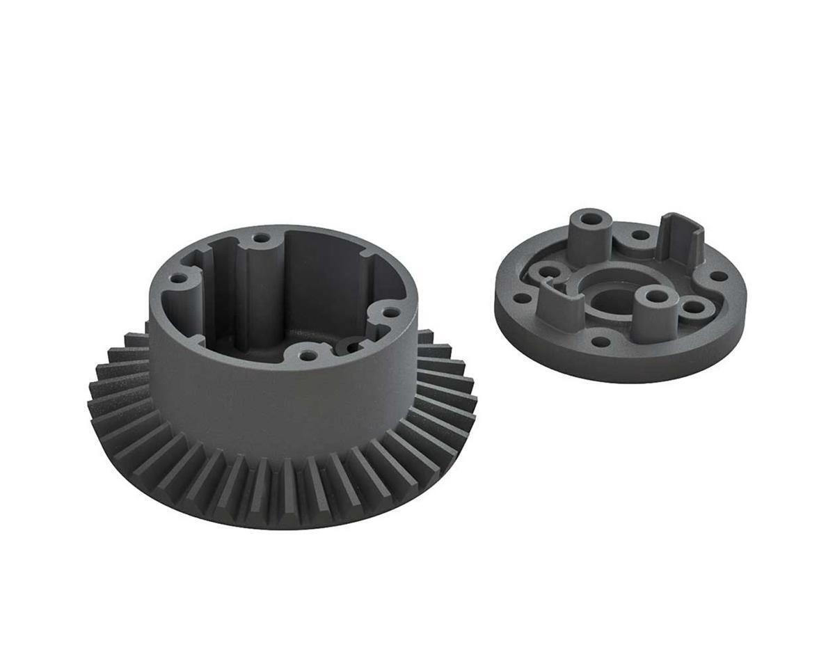Arrma AR310872 Diff Case Set 37T Main Gear BLX 3S ARAC4022