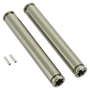 Arrma AR310747 Slider Driveshaft 80 mm Gun Metal (2) ARAC4035