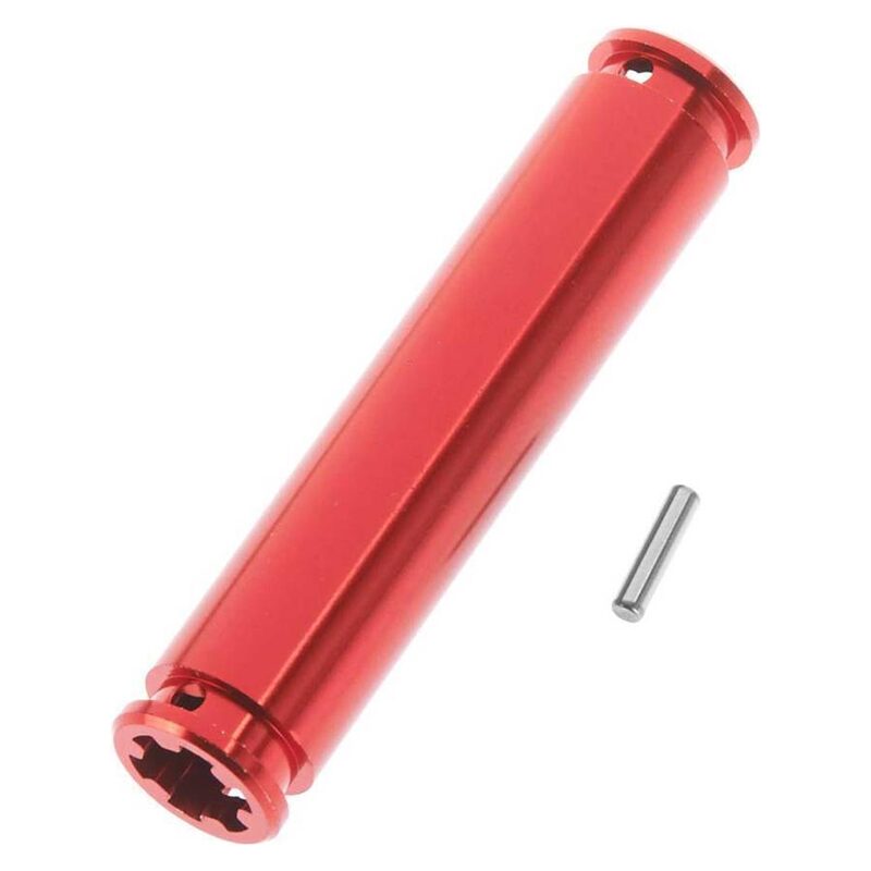 Arrma AR310563 Slider Driveshaft 53 mm Nero ARAC4046
