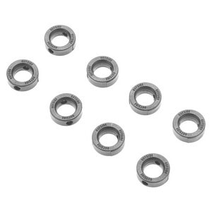 Arrma AR310610 Driveshaft Pin Retaining Ring Nero (8) ARAC4049