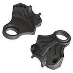 Arrma AR310783 Composite Diff Yoke Set 4x4 ARAC4059