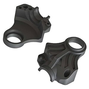 Arrma AR310783 Composite Diff Yoke Set 4x4 ARAC4059