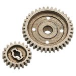 Arrma AR310569 Center Gearbox Gear Set Nero ARAC5002