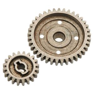 Arrma AR310569 Center Gearbox Gear Set Nero ARAC5002