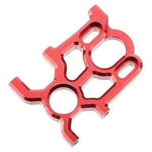 Arrma AR310446 Motor Mount Aluminum Red ARAC7008