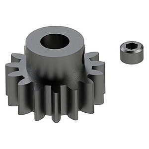 Arrma AR310476 Steel Pinion Gear 15T Mod1 5 mm ARAC7776
