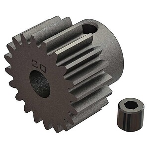 Arrma AR310876 Pinion Gear 20T 0 8 Mod 4x4 BLX 3S ARAC7878