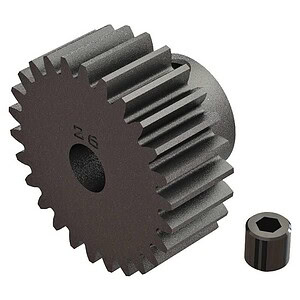 Arrma AR310877 Pinion Gear 26T 0 8 Mod 4x4 BLX 3S ARAC7879