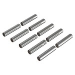 Variety of precision machined RC car axles for off-road and on-road vehicles. Durable metal construction.