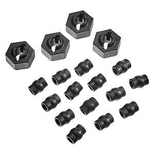 Arrma AR320386 Composite Pivot Ball & Hex Set ARAC8068