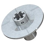 Arrma AR310789 Slipper Hub Set 4x4 ARAC8300