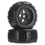 Arrma AR510092 dBoots Backflip MT 6S Tire Wheel Set ARAC8795